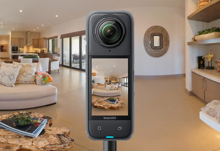 Insta3608K全景攝影機虛擬導覽套裝