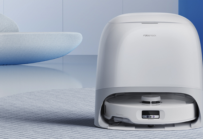 18500PA颶風吸力～QrevoCurv白騎士掃地機器人